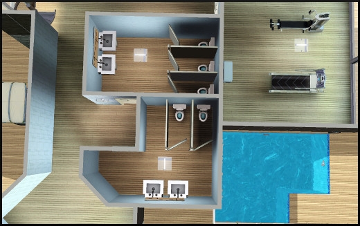 sims 3 add on ile de reve complexes hoteliers