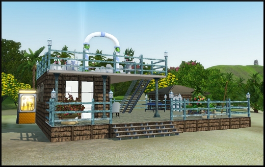 sims 3 add on ile de reve complexes hoteliers