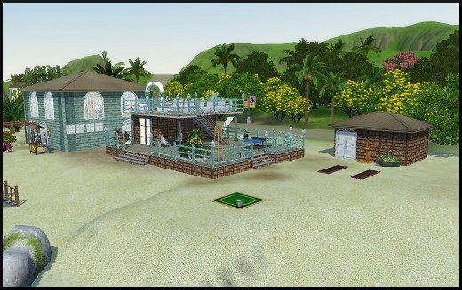 sims 3 add on ile de reve complexes hoteliers