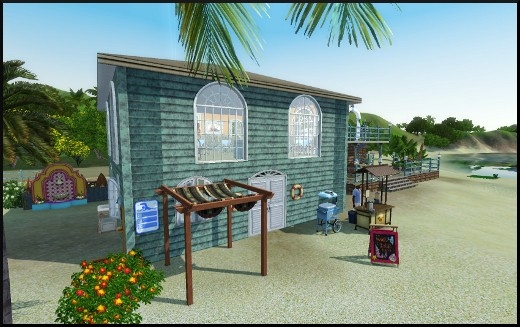 sims 3 add on ile de reve complexes hoteliers