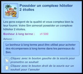 sims 3 add on ile de reve complexes hoteliers