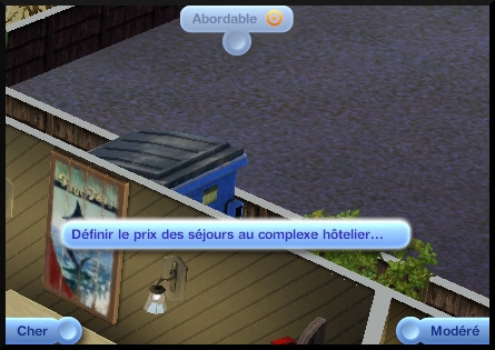 sims 3 add on ile de reve complexes hoteliers