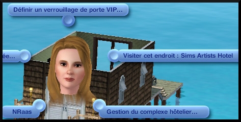 sims 3 add on ile de reve complexes hoteliers