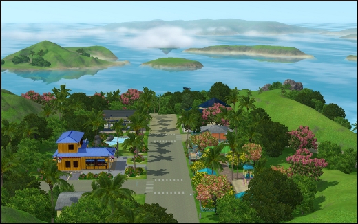 sims 3 ile de reve isla paradiso