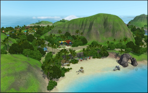 sims 3 ilsa paradiso ile de reve