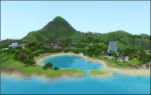 sims 3 ile de reve isla paradiso