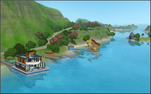 sims 3 ile de reve isla paradiso