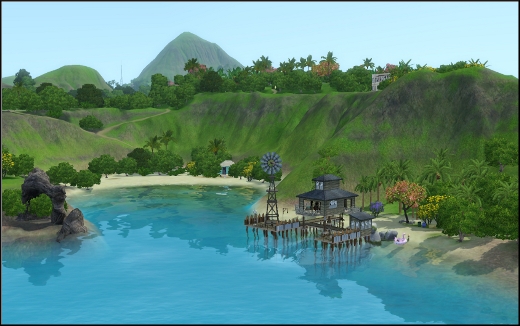 sims 3 isla paradiso ile de reve