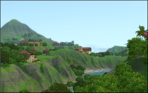 sims 3 ile de reve isla paradiso