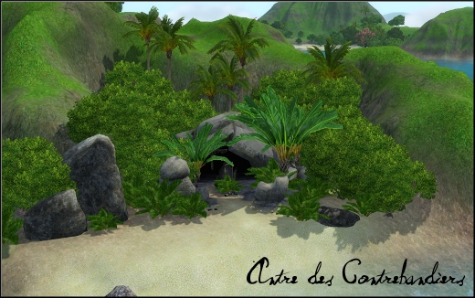 sims 3 ile de reve isla paradiso antre contrebandiers rabbit holes