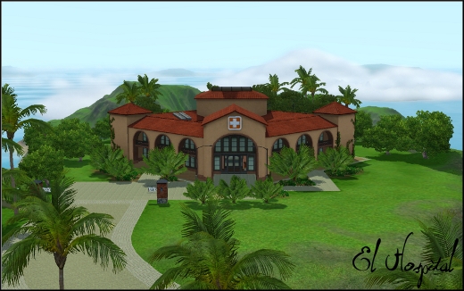 sims 3 isla paradiso ile de reve el hospital rabbit hole