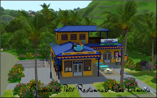 sims 3 ile de reve ilsa paradiso petit restaurant chez cruzita rabbit hole