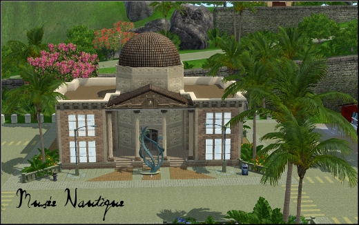 sims 3 ile de reve isla paradiso musee nautique