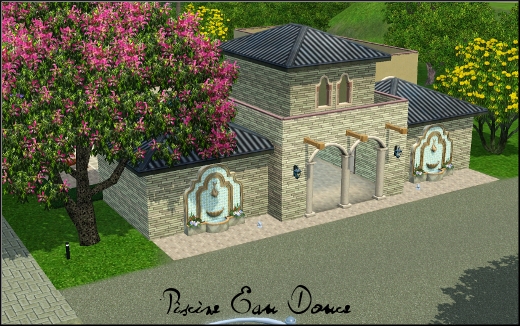 sims 3 ile de reve isla paradiso piscine eau douce