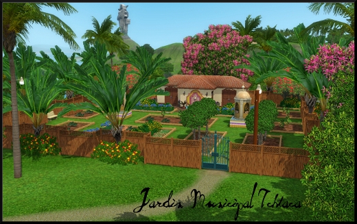 sims 3 ile de reve isla paradiso jardin municiap ichtaca