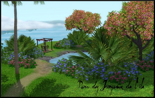 sims 3 ile de reve isla paradiso parc joyaux de l ile