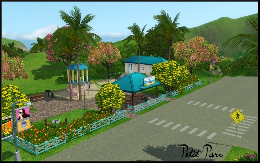 sims 3 ile de reve isla paradiso petit parc