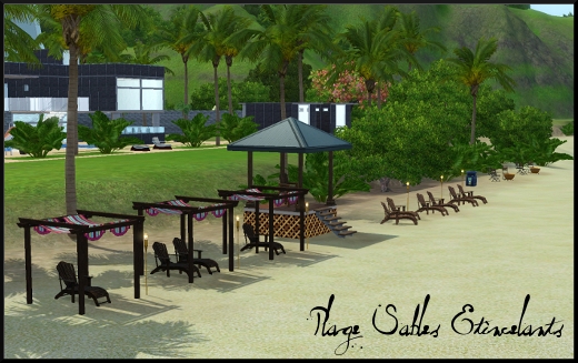 sims 3 ile de reve isla paradiso plage sables etincelants