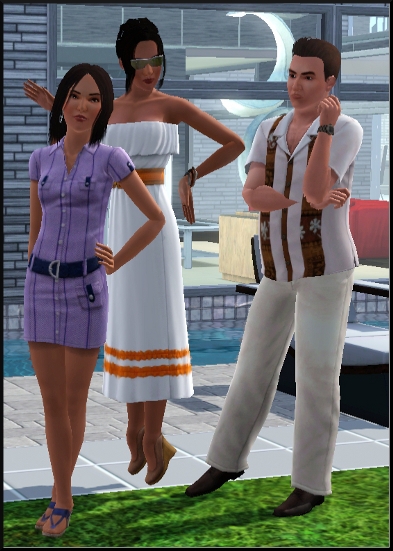 sims 3 ile de reve isla paradiso famille alto