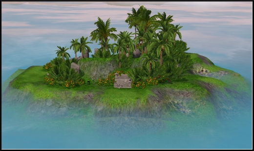 sims 3 ile de reve isla paradiso iles cachees ile du prisme