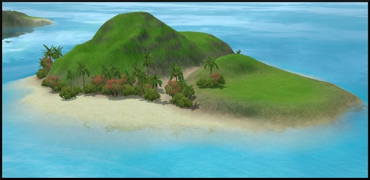 sims 3 ile de reve isla paradiso iles cachees banc de sable accueillant