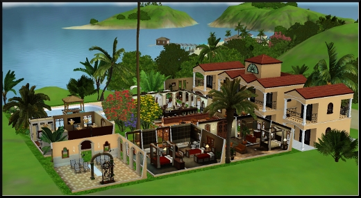 sims 3 ile de reve isla paradiso iles cachees atoll atypique