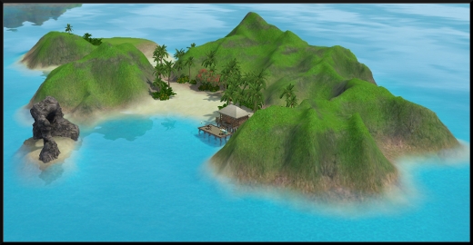 sims 3 ile de reve isla paradiso iles cachees ile du refuge