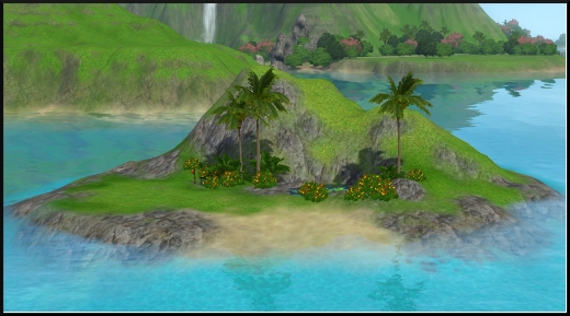 sims 3 ile de reve isla paradiso iles cachees ile du beryl