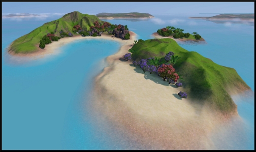 sims 3 ile de reve isla paradiso iles cachees Le Secret de la Sirene