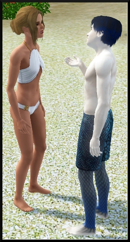 sims 3 ile de reve isla paradiso iles cachees Le Secret de la Sirene