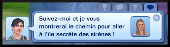 sims 3 ile de reve isla paradiso iles cachees Le Secret de la Sirene