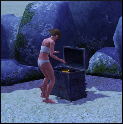 sims 3 ile de reve isla paradiso iles cachees  Le Repaire du Plongeur