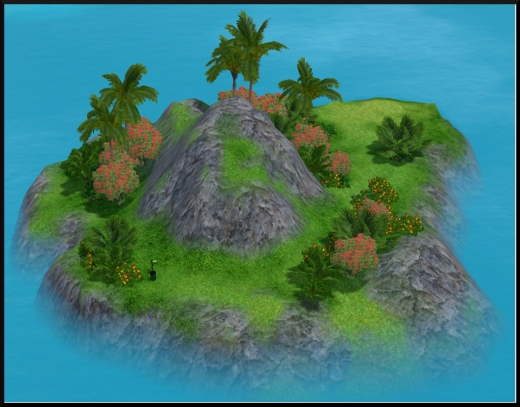 sims 3 ile de reve isla paradiso iles cachees L Anse du Butin