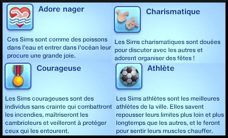 sims 3 ile de reve maitre nageur profession