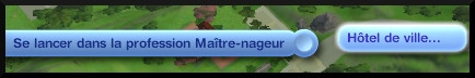 sims 3 ile de reve maitre nageur profession