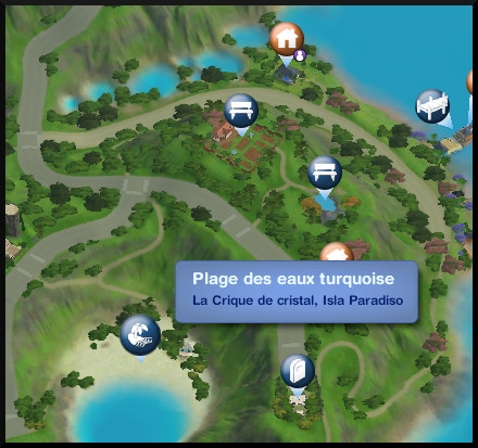 sims 3 ile de reve maitre nageur profession