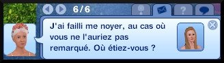 sims 3 ile de reve maitre nageur profession