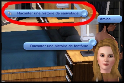 sims 3 ile de reve maitre nageur profession