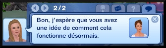 sims 3 ile de reve maitre nageur profession