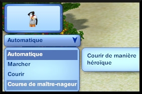 sims 3 ile de reve maitre nageur profession