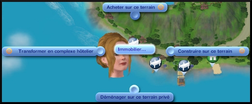 Sims 3 ile de reve nouveautes add on acheter un domicile supplementaire