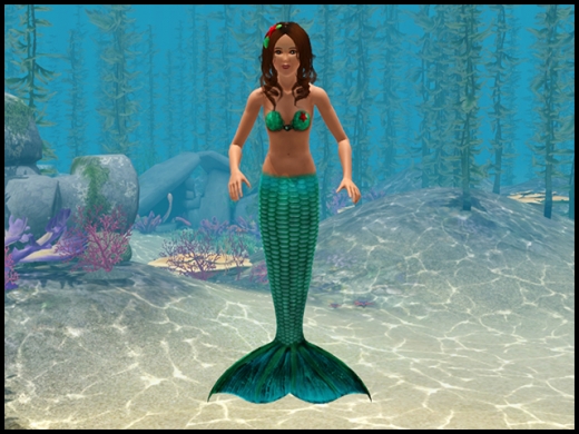 Sims 3 ile de reve nouveautes add on sirene