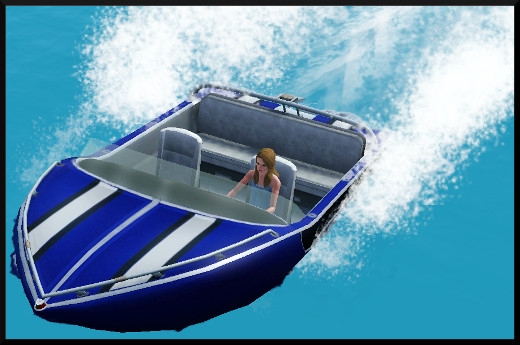 Sims 3 ile de reve nouveautes add on bateau