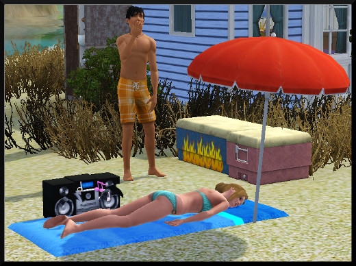 Sims 3 ile de reve nouveautes add on