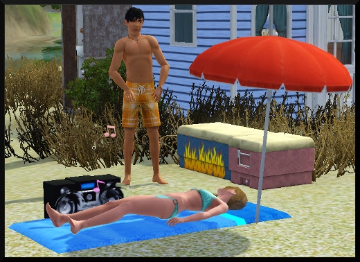 Sims 3 ile de reve nouveautes add on