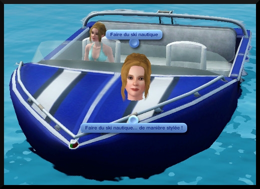 Sims 3 ile de reve nouveautes add on ski nautique