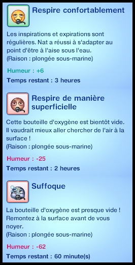 moodlet de respiration en plongée