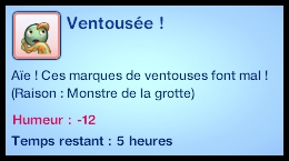 plongée sims ventousé