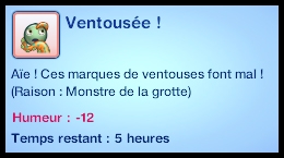 plongée sims ventousé