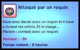 moodlet défaite contre un requin